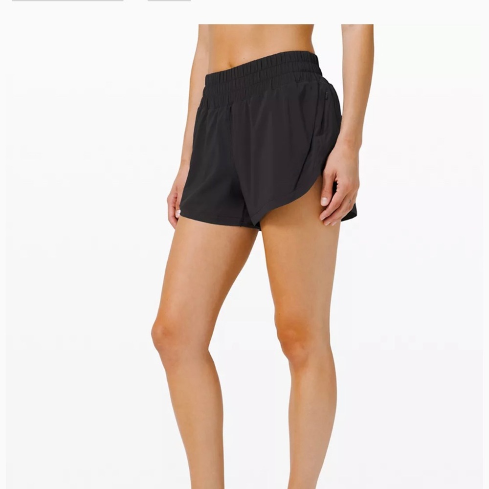 lululemon high rise track that short 3in